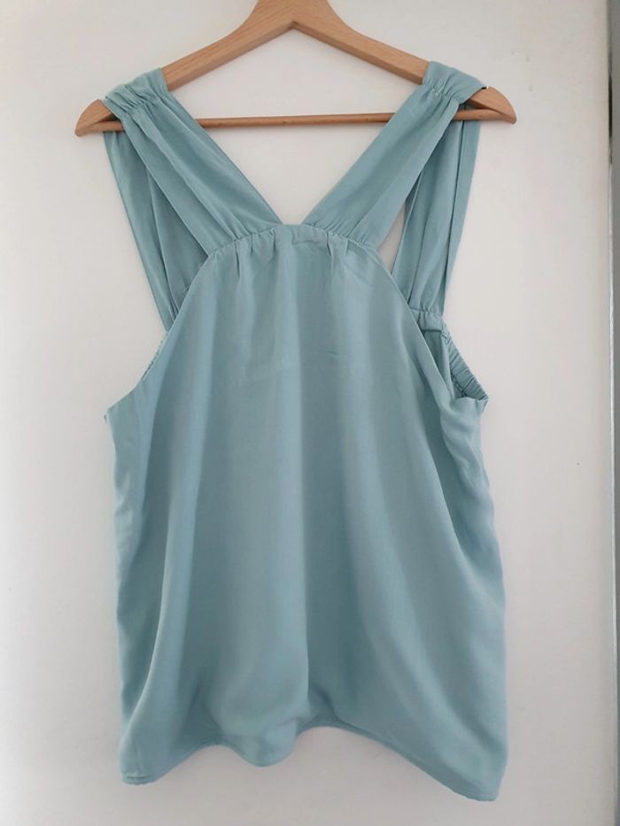 Top turquoise Kiabi Neuf taille 42