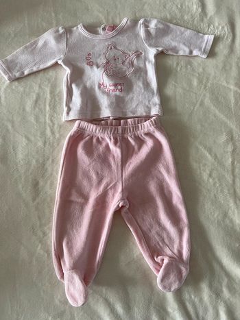 Pyjama 2 pièces Losan taille 1M