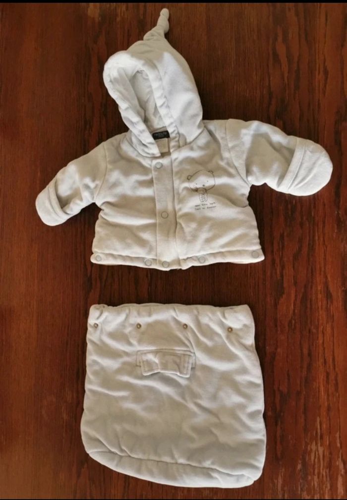 Combinaison manteau - photo numéro 4