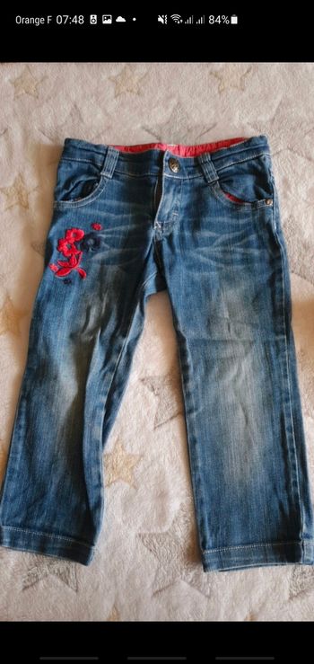 Jeans marese fille 12 mois