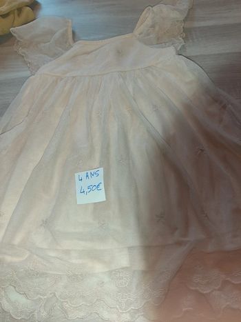 Robe 4ans