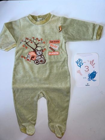 Pyjama 3 mois
