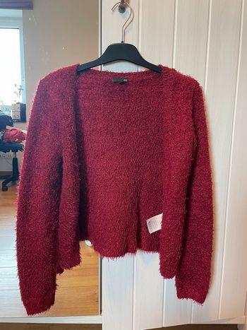 Gilet rouge JBC taille 14 ans