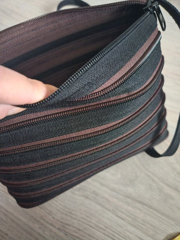 Sac bandoulière Sakazip - photo numéro 6