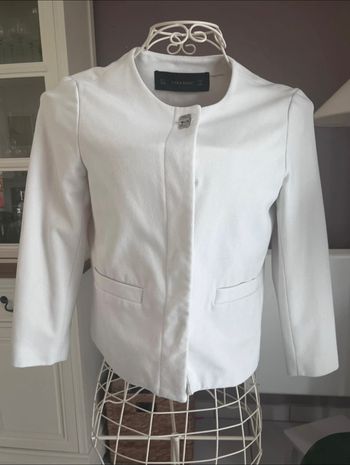 Veste blanche