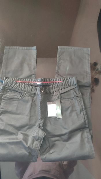 Pantalon neuf effet ciré
