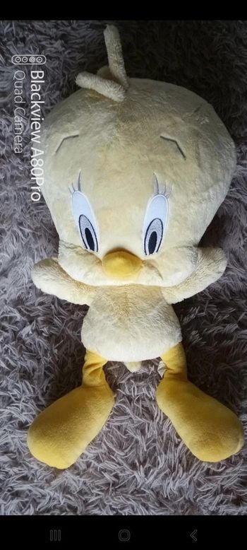 Grosse peluche titi