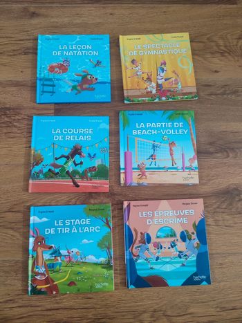 Livres Mc Donald's Esprit Sportif