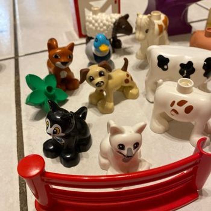 Animaux de la ferme Duplo - photo numéro 2