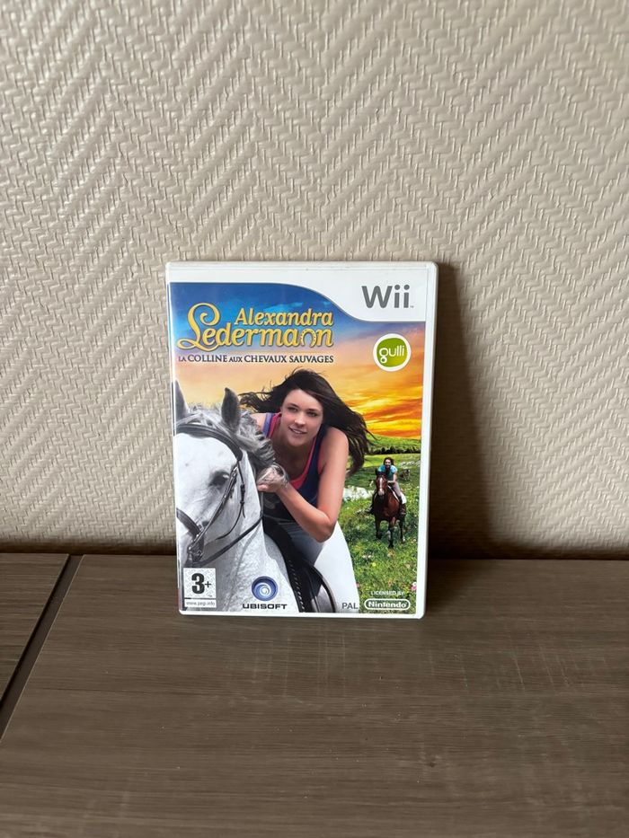 Boîtier Alexandra Ledermann Wii - photo numéro 1