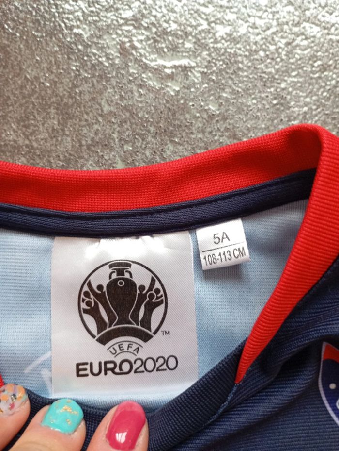 T-shirt euro 2020 5 ans - photo numéro 6