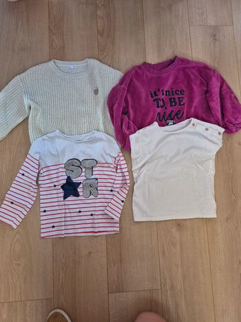 Lot vêtements