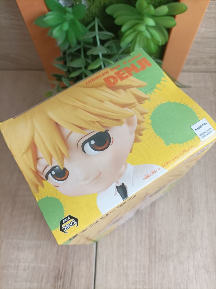 Figurine Denji Chainsaw Man banpresto qposket Bandai - photo numéro 5