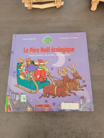 Livre 📖 le père Noël écologique