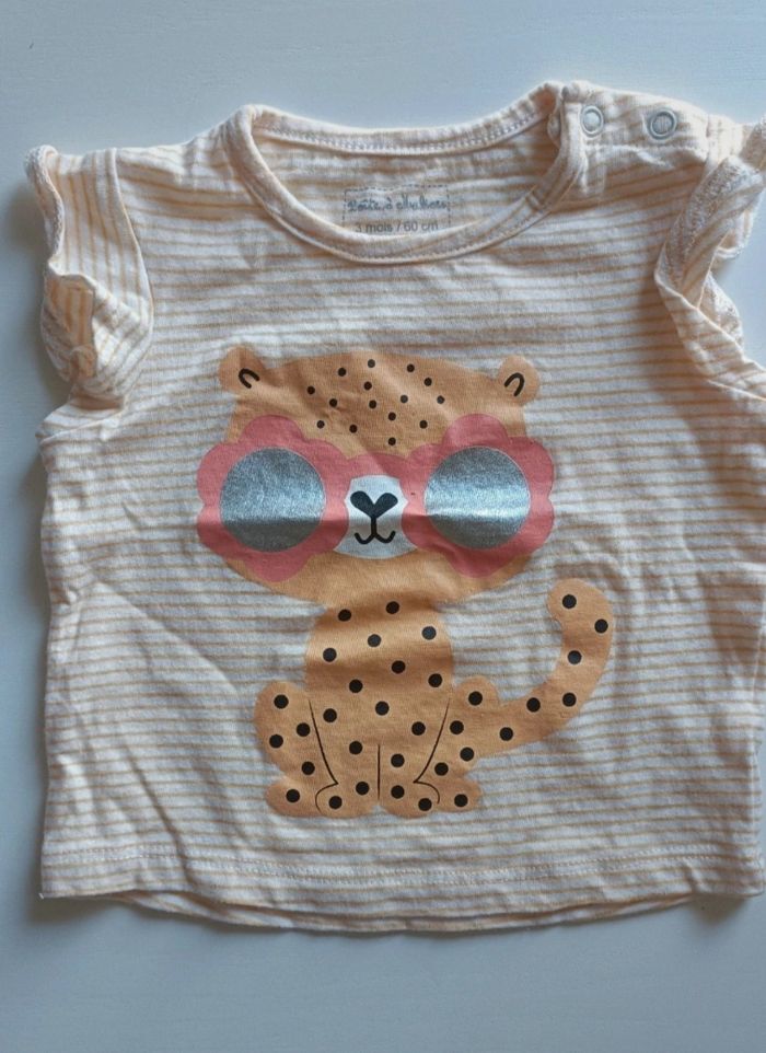 Lot de 2 shorts+ robe et bandeau+ t shirt - photo numéro 4