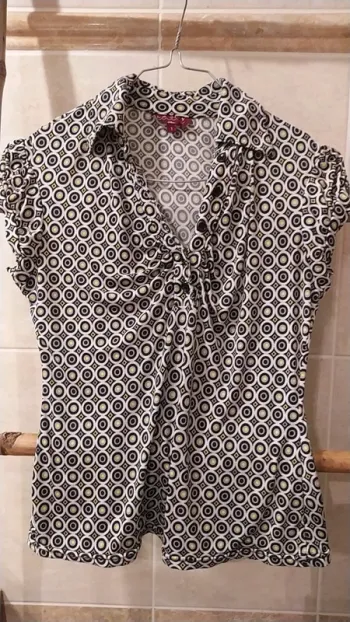 Top à motifs La city S