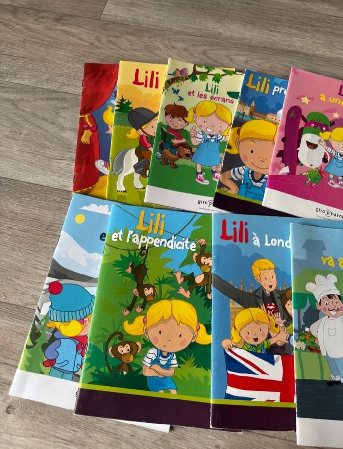 12 livres lili - photo numéro 2