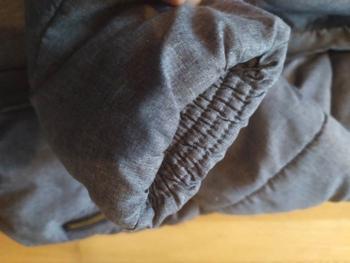 Manteau hiver gris - photo numéro 6