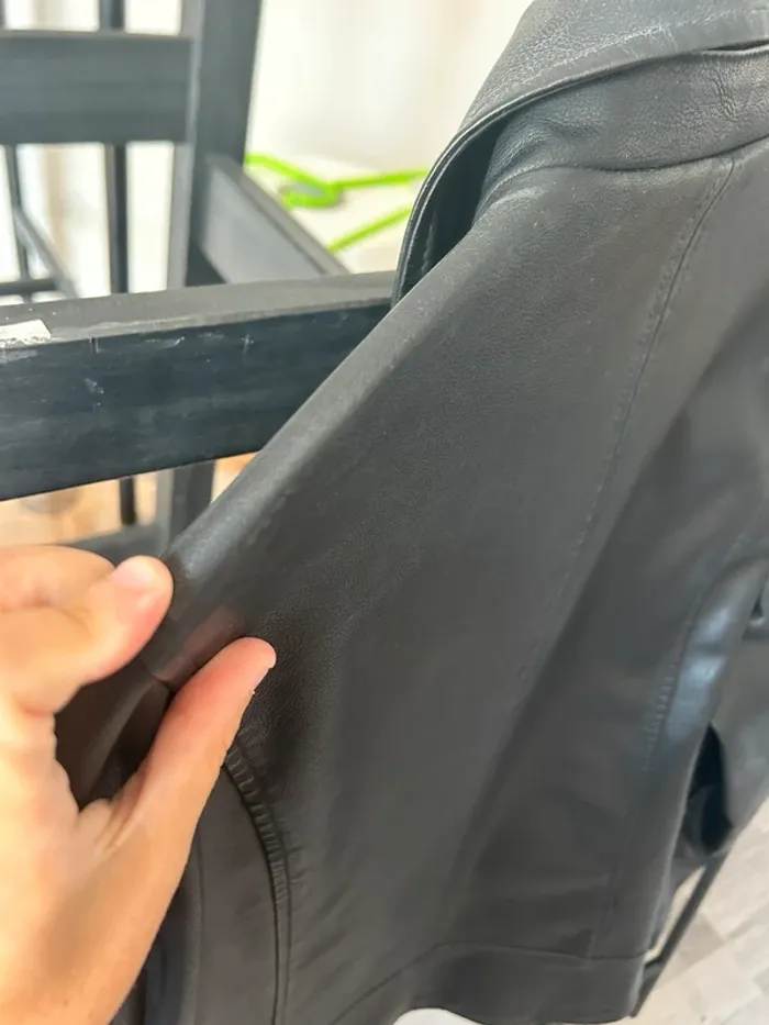 Veste en cuir - photo numéro 4