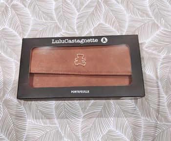 Portefeuille Lulu Castagnette