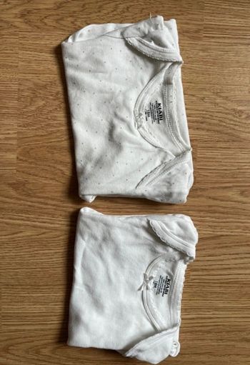 Lot de 2 bodies