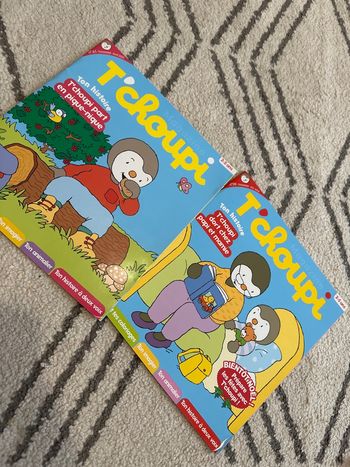 Magazines tchoupi 