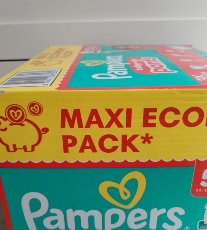 Couche pampers Baby Dry - photo numéro 3