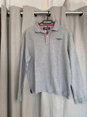 Polo  gris