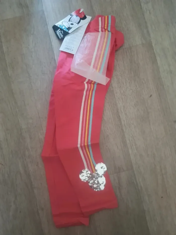 Legging rose fille - photo numéro 3