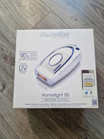Epilateur babyliss