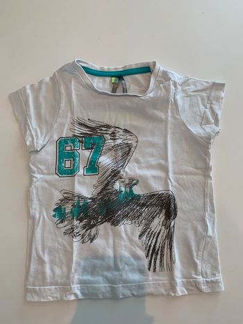 T-shirt blanc orchestra bébé garçon 2 ans