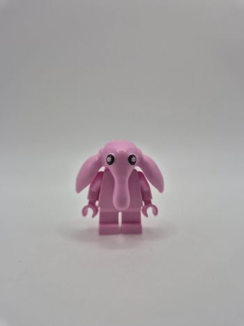 Figurine type lego custom Max Rebo Rose Jabba star wars