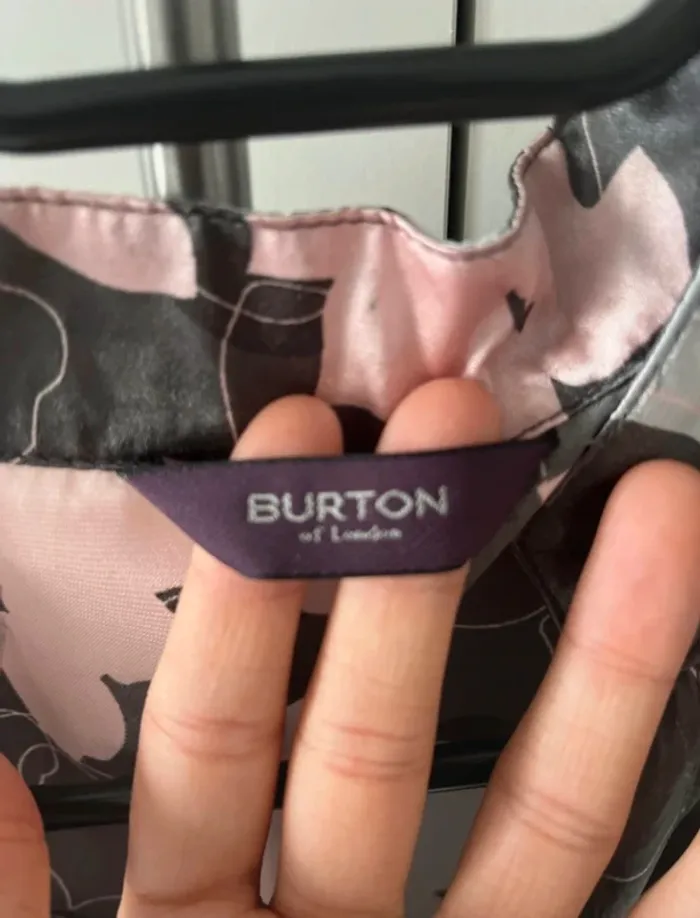 Blouse Burton fleurie - photo numéro 2
