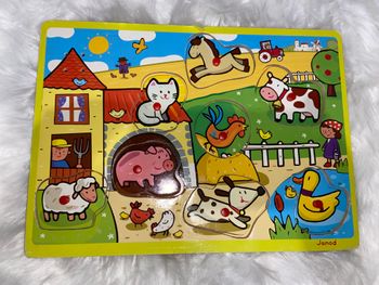 Puzzle sonore de la ferme