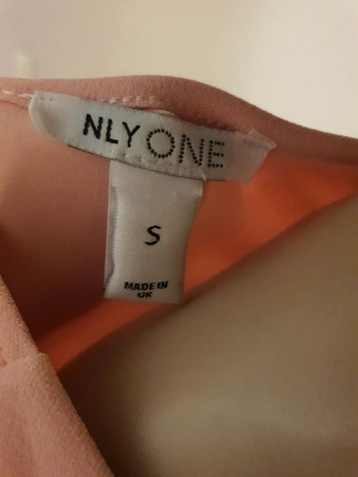 Neuf > T.S-36 Robe rose poudre décollée - photo numéro 6