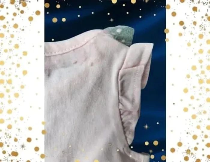 Combishort 3 mois neuf Sergent Major rose tulle - photo numรฉro 10