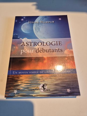 Livre astrologie pour débutants