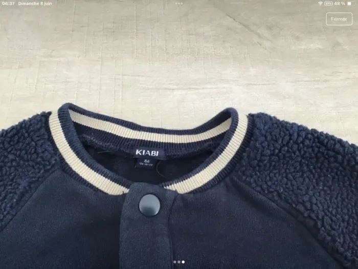 Blouson mode - photo numéro 3