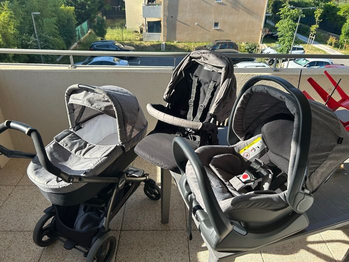 Poussette peg perego trio - photo numéro 8