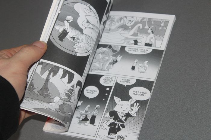 Livre Dofus Arena - tome 1 - photo numéro 4