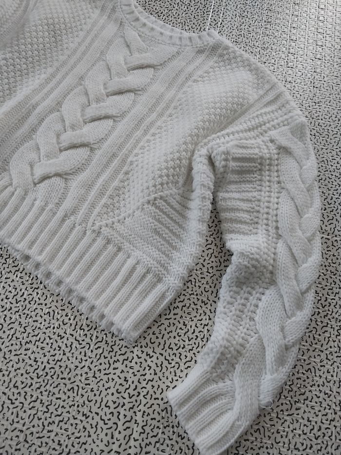 Pull torsadé H&M – Taille S - photo numéro 2