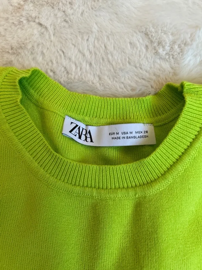 Haut Zara neuf court - photo numéro 5