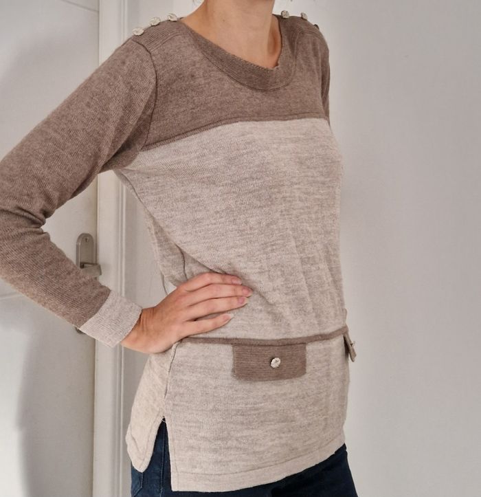 Pull afibel taille 38/40 - photo numéro 2