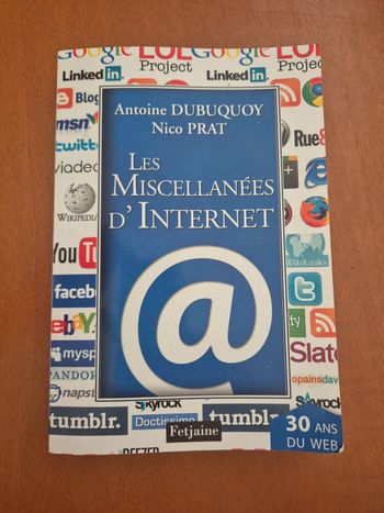 Livre les miscellanees d internet