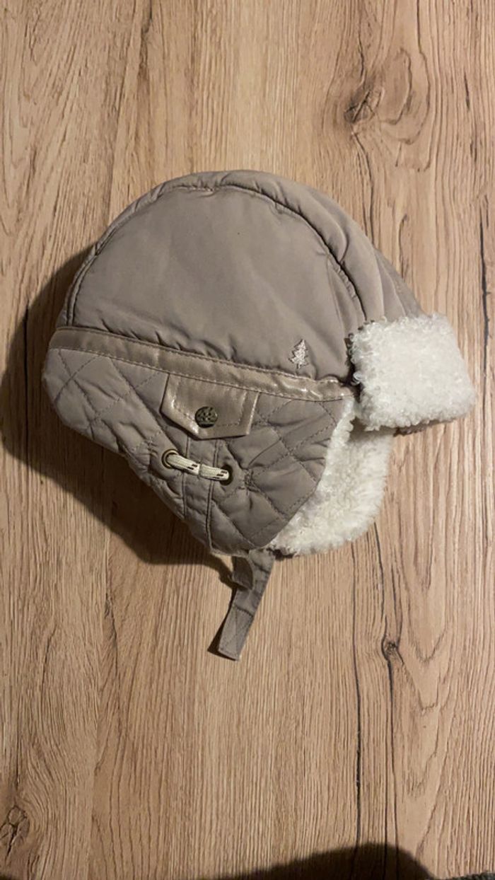 Bonnet forme casquette chaud - photo numéro 4