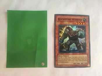 Carte Yu-Gi-Oh! Rockstone warrior 1 ère édition rgbt-en001
