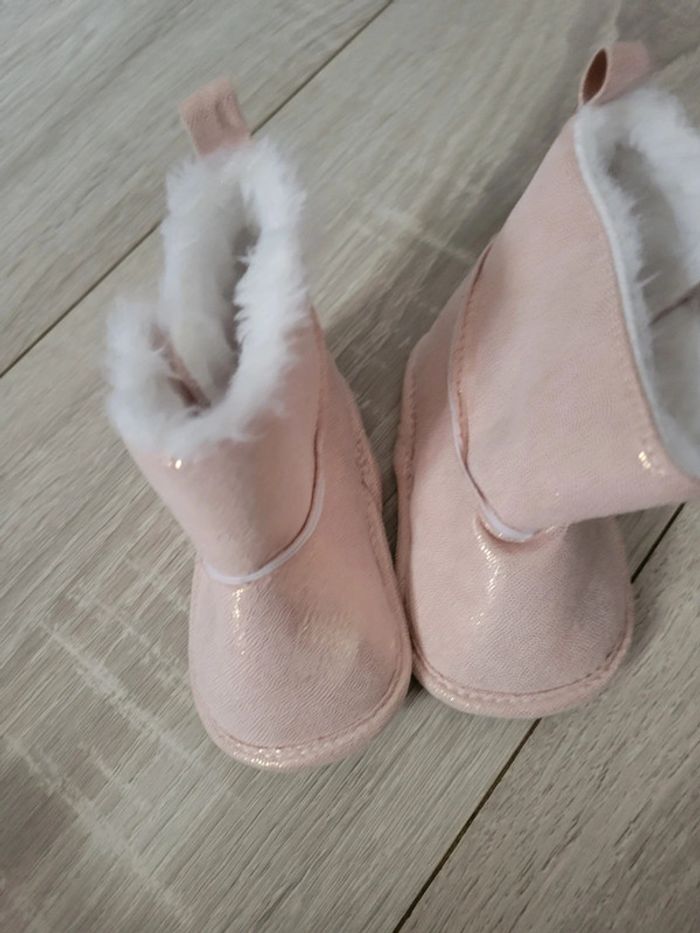 Bottes rose pailleté - photo numéro 2