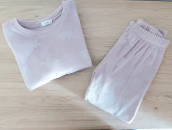 Pyjama d'hiver mauve Gémo (3 ans)