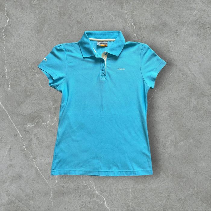 Polo de tennis femme Head. L / bleu ciel /Très bon état