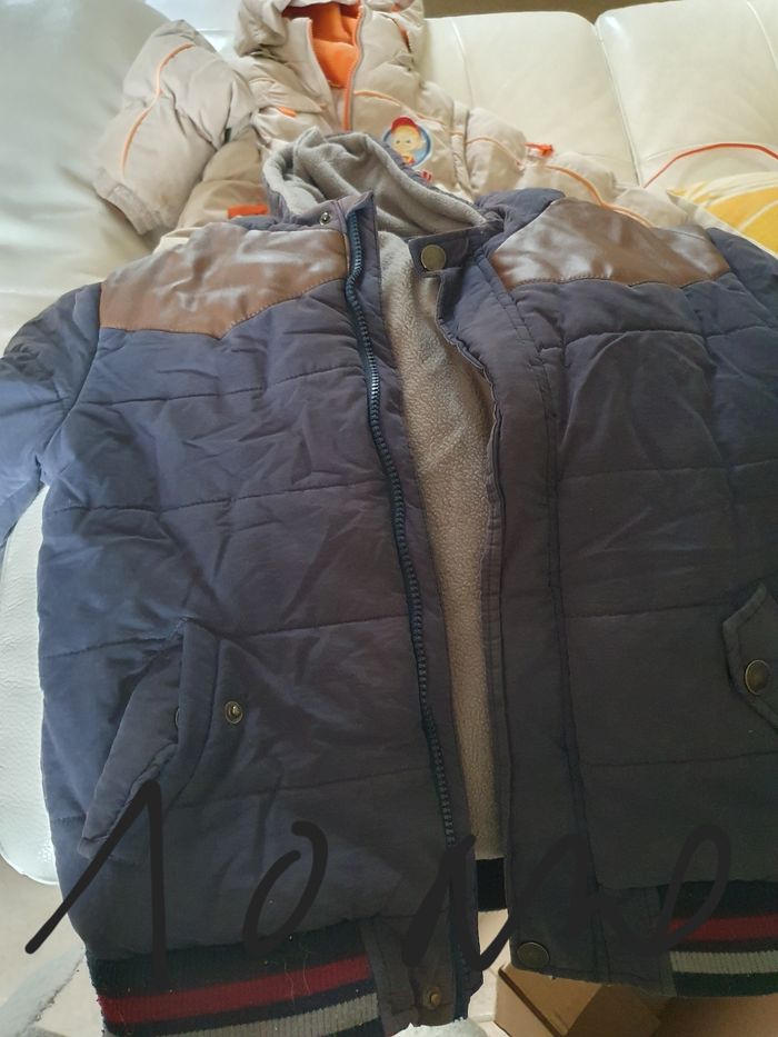 Manteau enfant 10 ans - photo numéro 4